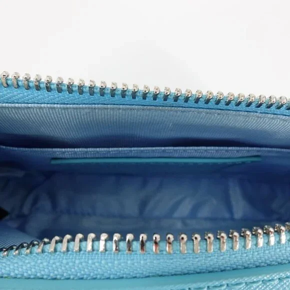 Marc Jacobs Women's The Utility Snapshot Crossbody Bag Clear Blue OS - Picture 12 of 16